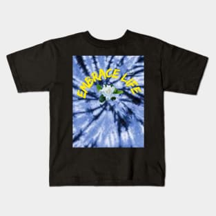 Life is calling - Tie-dye Kids T-Shirt